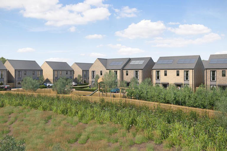 44 new zero" homes to be built in Thundersley with aim of being