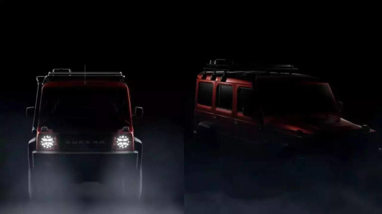 Force Motors Teases 5-door Gurkha: A Game Changer In India's Off-road ...