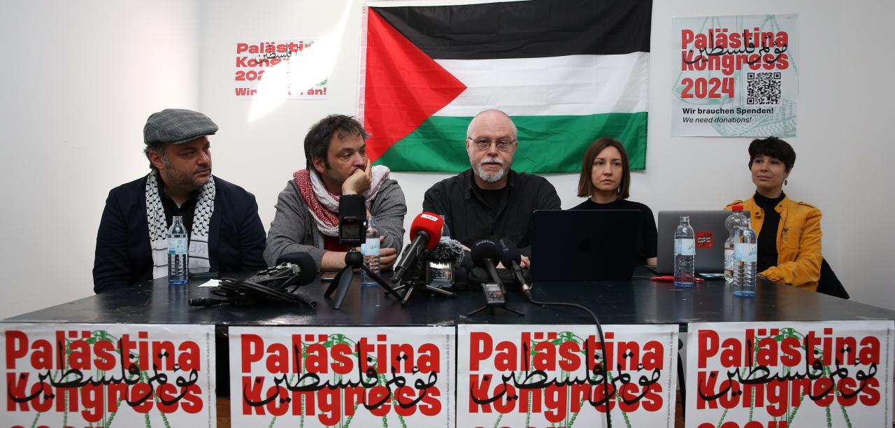 organisatoren verurteilen vorgehen gegen „palästina-kongress“