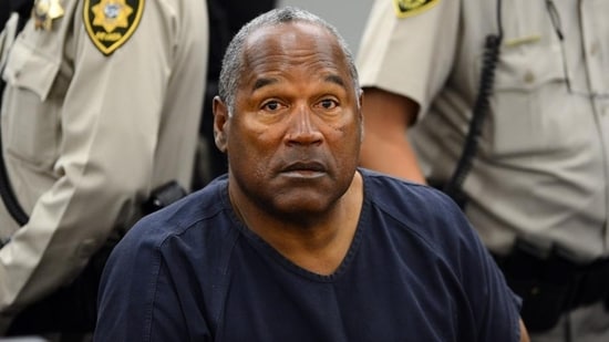oj simpson, accused of killing wife and her male friend, sentenced for robbery, leaves behind a tainted legacy
