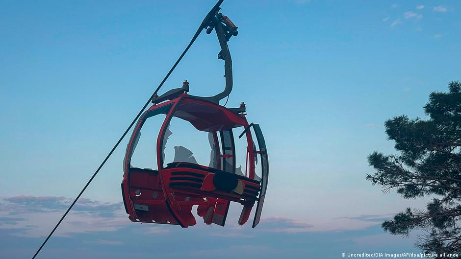 turkey: 174 people rescued after deadly cable car accident