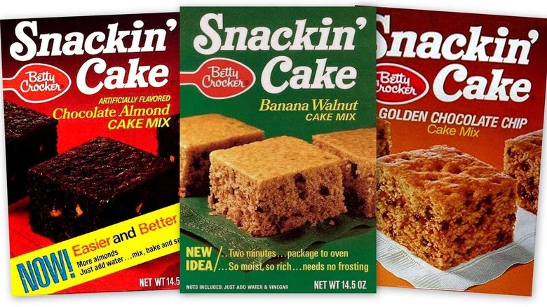 15 boxed cake flavors that are probably gone forever