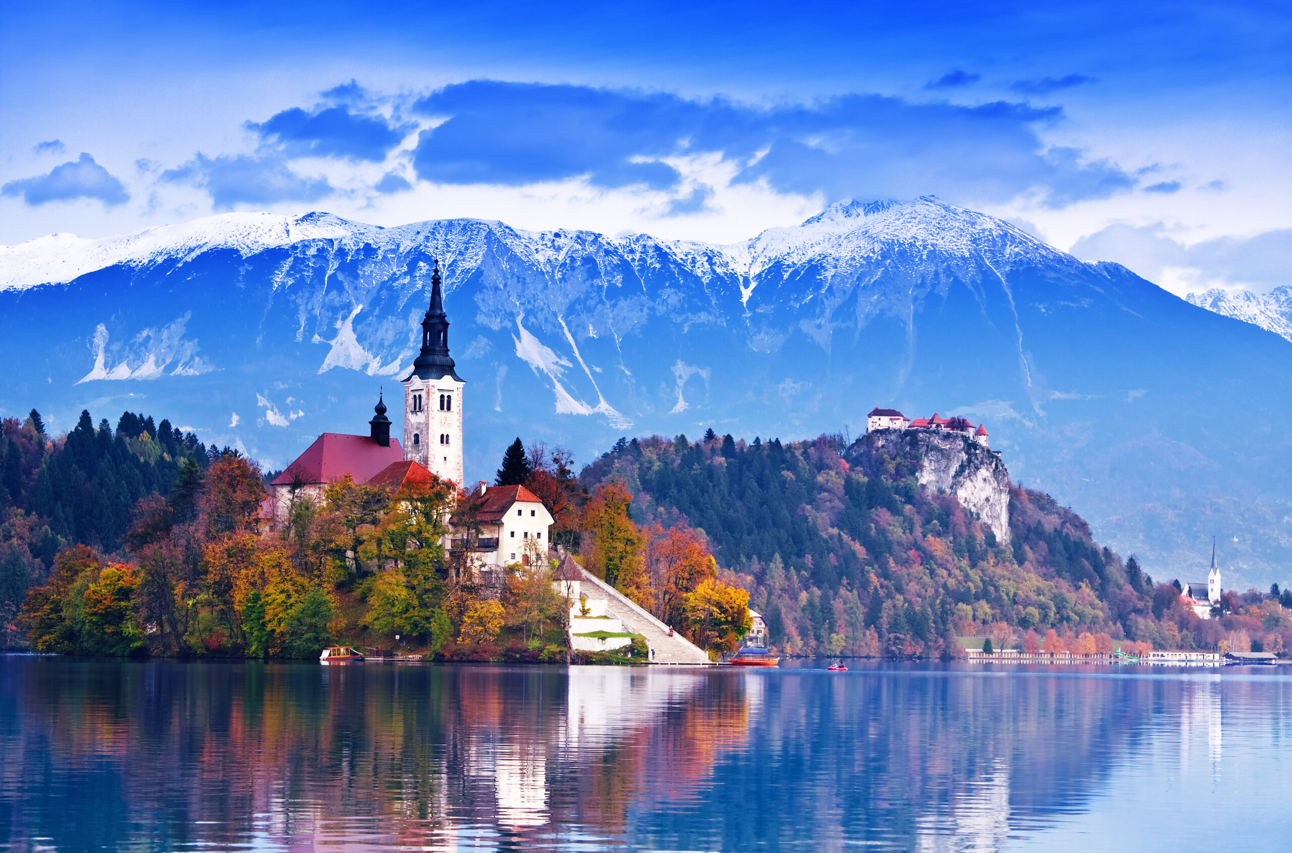 <p>Slovenia is highly rated as one of the safest countries in the entire world. This makes it a great first female solo trip location. There are so many things to love here: the excellent food and countless sights to see, and it’s also easy on your wallet.</p>