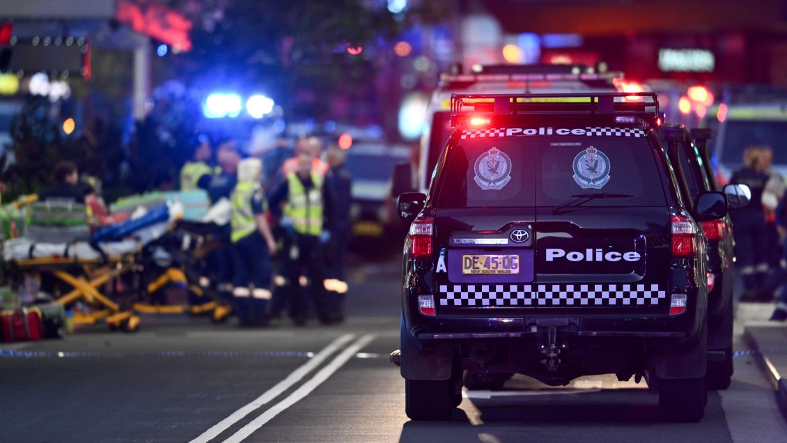 hombre acuchilló y mató a seis personas en un mall australiano