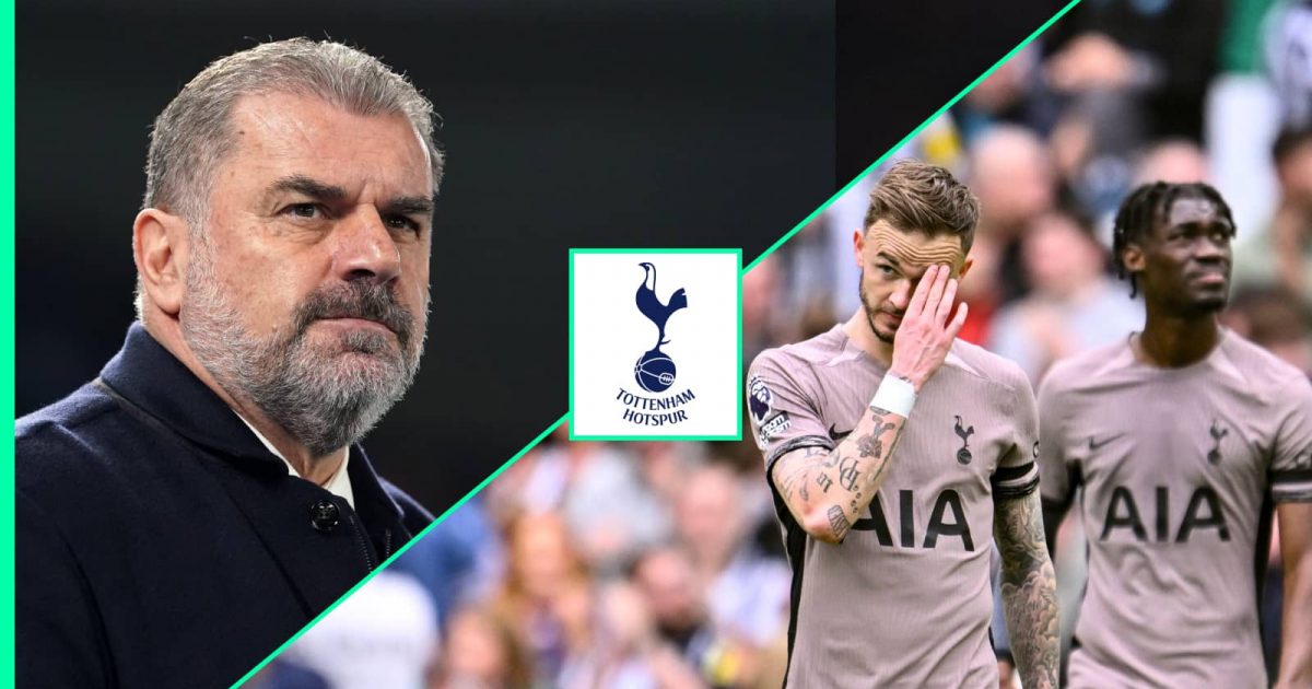 ‘ange ball dismantled’ as pundits hammer tottenham after newcastle rout; postecoglou floored by display