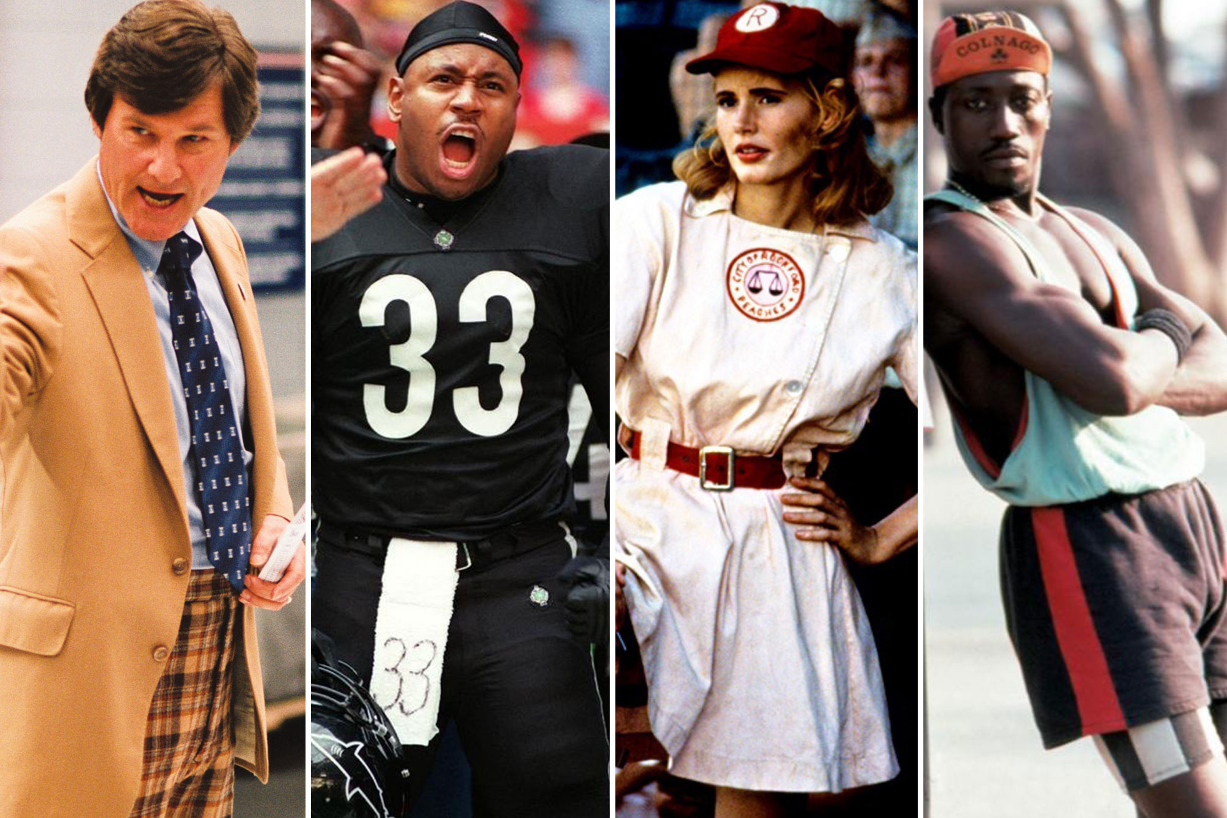 <p>What do you do if you’re a sports fan but there isn’t any game on to watch? Why, watch a sports movie of course! But which one? Perhaps we can help. Here is a ranking of the best sports movies of all time.</p>