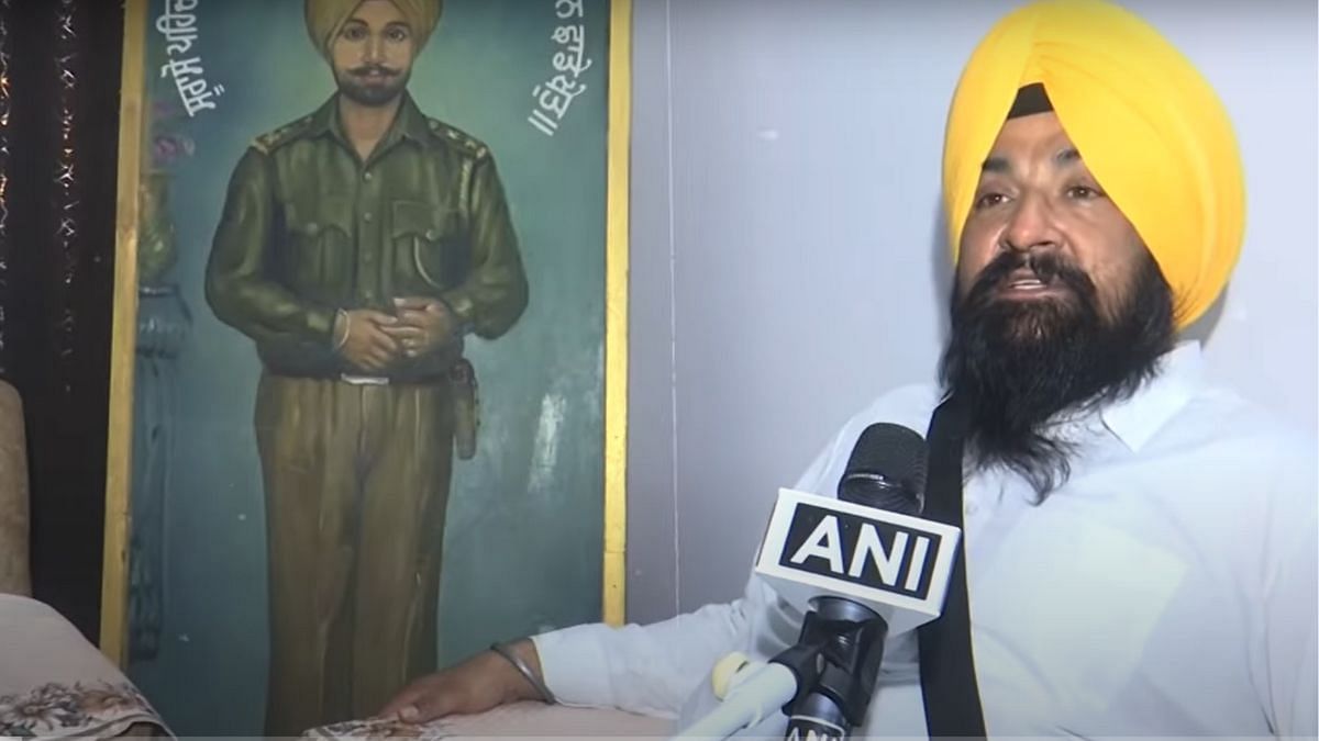 indira assassin beant singh’s son contesting from faridkot, says ‘shaheed’s stature above entertainers’