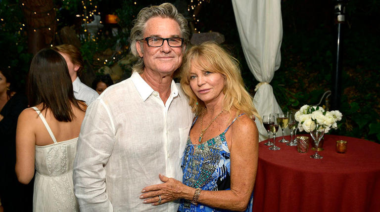 Goldie Hawn shares Kurt Russell ‘seduction’ that made her think 'he was ...