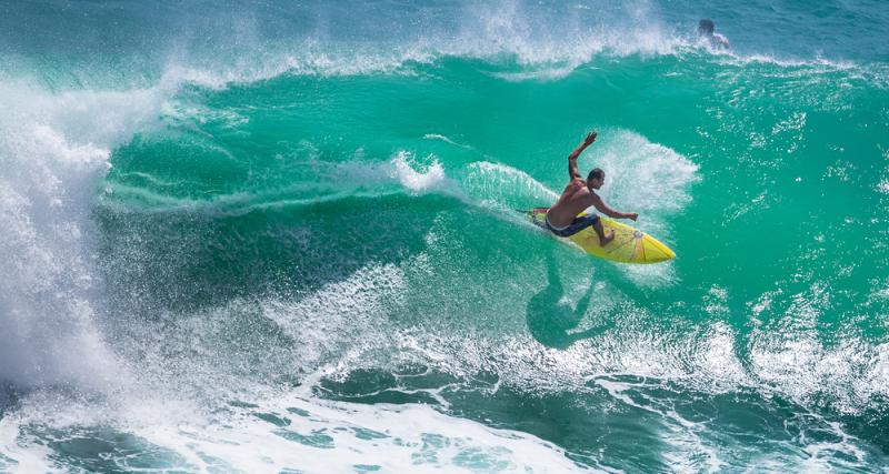 video - la vague de rêve surfée par ace buchan à bali