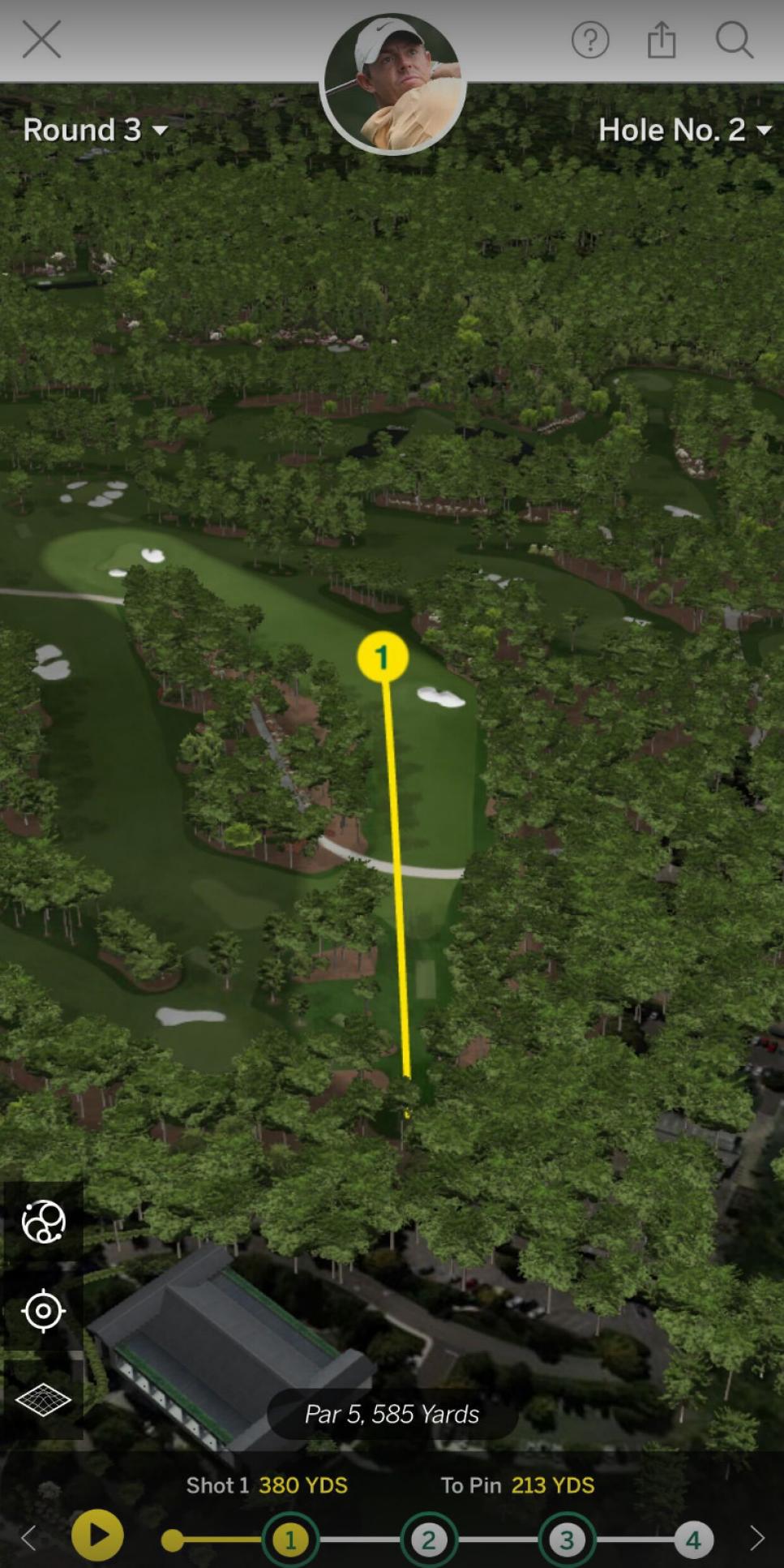 masters 2024 live updates: rory mcilroy just hit one of the longest tee shots at augusta we've ever seen