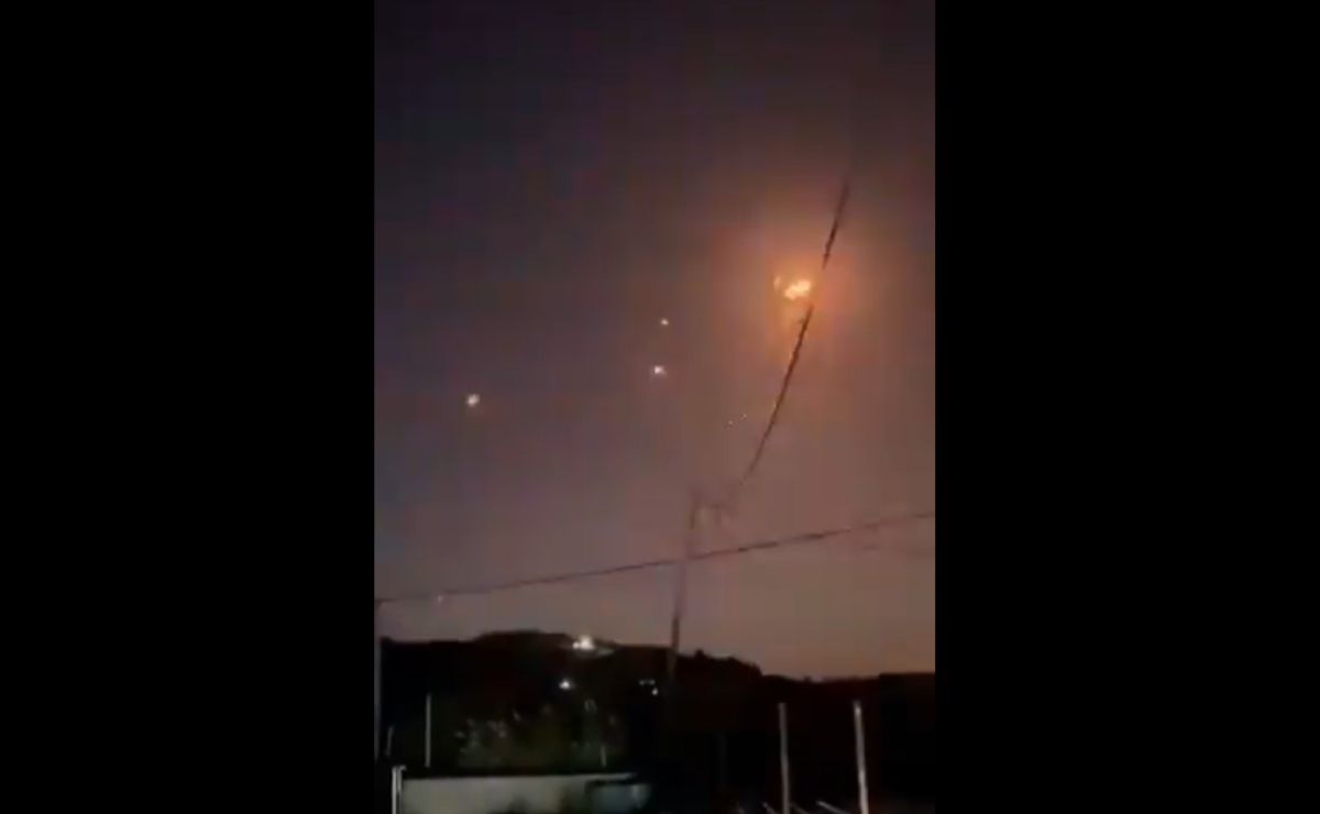 irán inicia su venganza contra israel; lanza decenas de drones