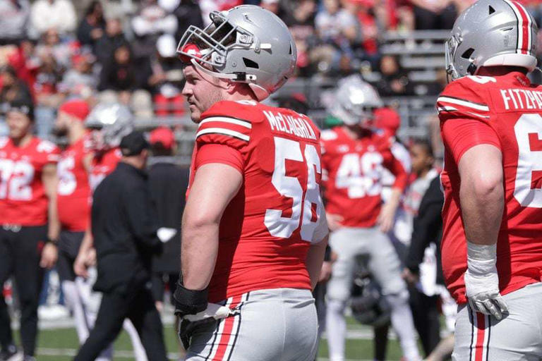 A statement was made in Ohio State’s spring game and it wasn’t by a
