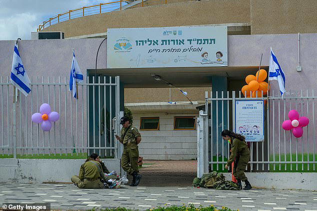 Israeli schools have been shut down in response to threats made by Iran