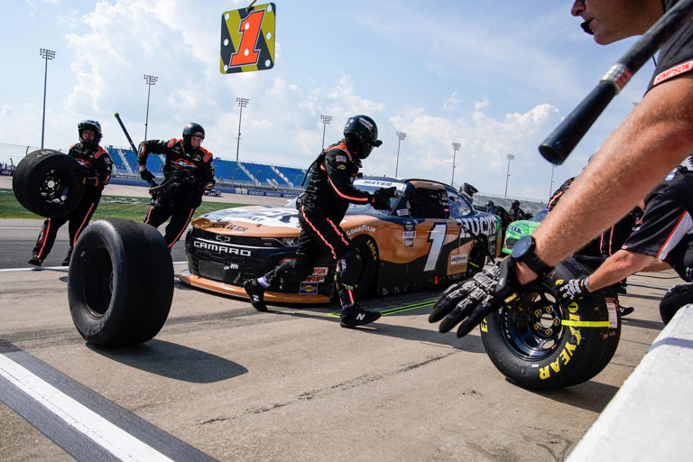 NASCAR Xfinity Series at Talladega: Starting lineup, TV schedule for ...