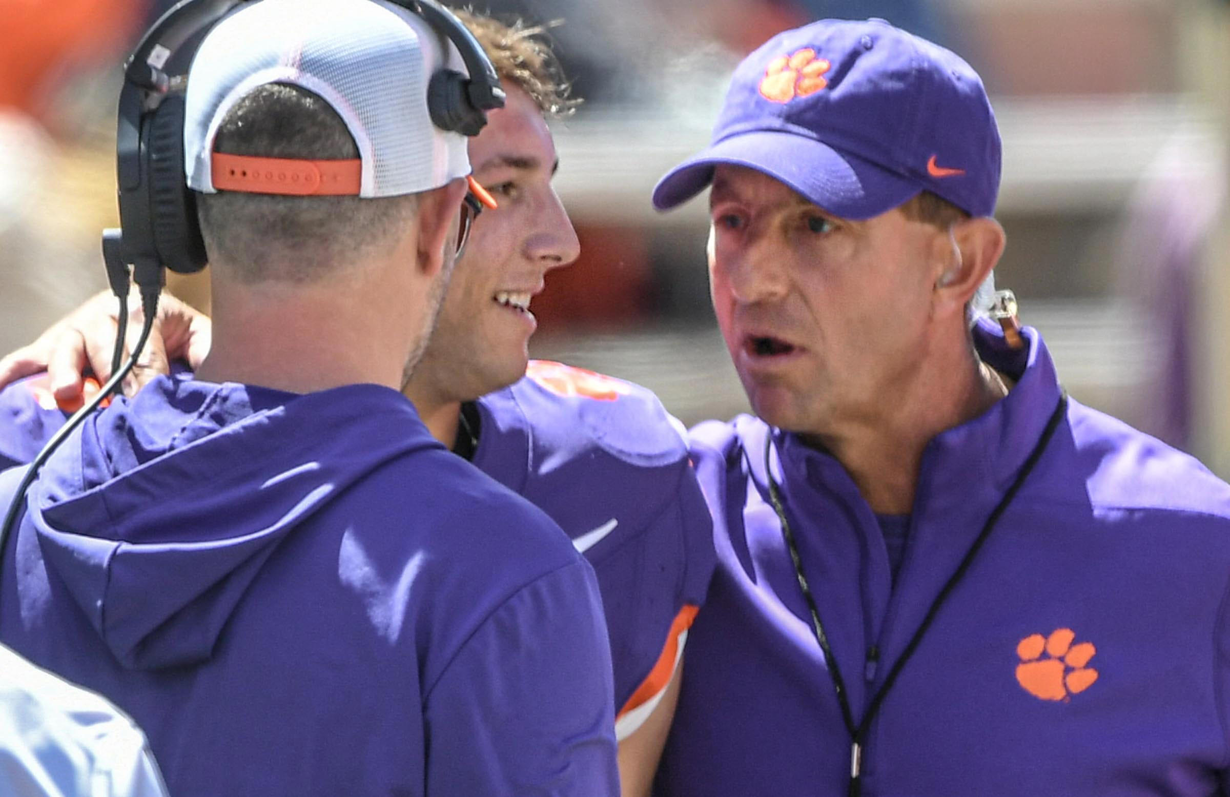 Watch Clemson's 2024 Orange and White spring game behind the scenes