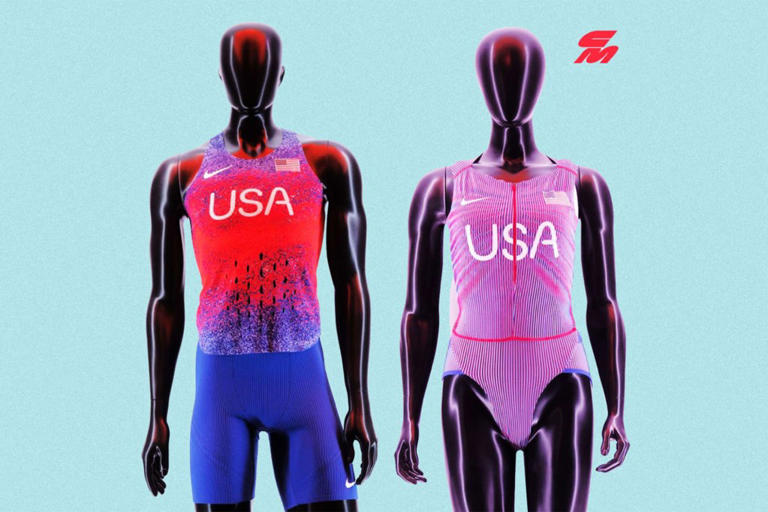 Nike slammed for skimpy Team USA women’s track and field uniforms for