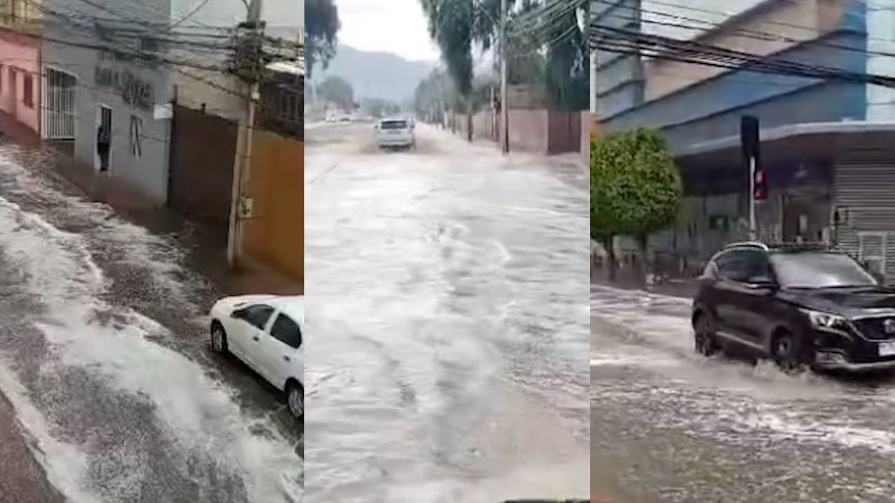 cuatro viviendas dañadas y 12 personas en albergues dejan lluvias en el norte del país