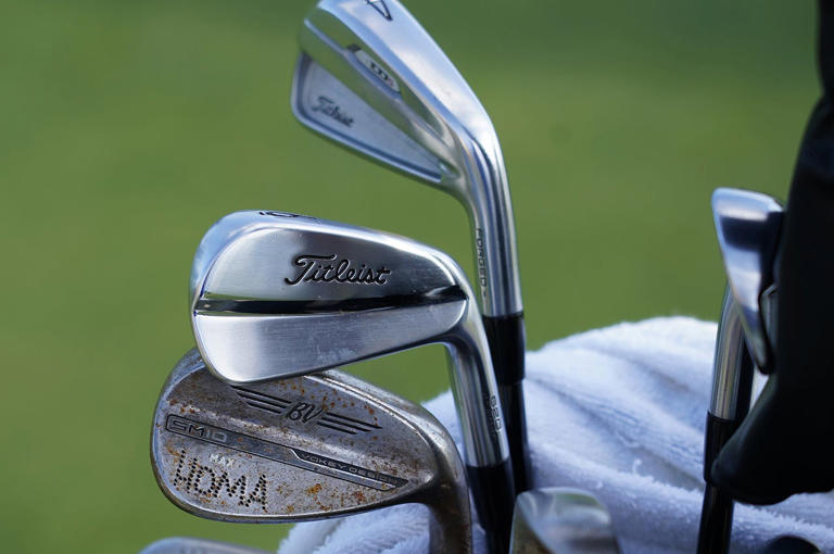 Masters 2024 Ludvig Aberg's golf equipment at Augusta National