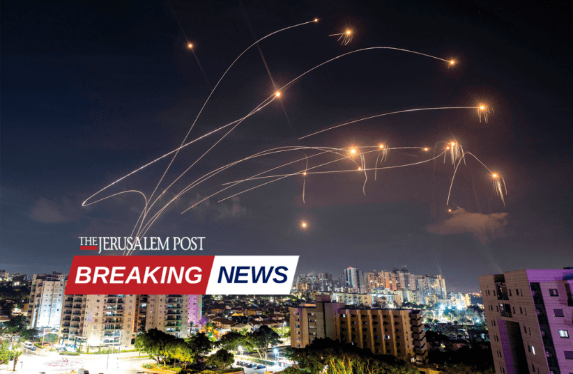 rocket sirens sound across northern israel