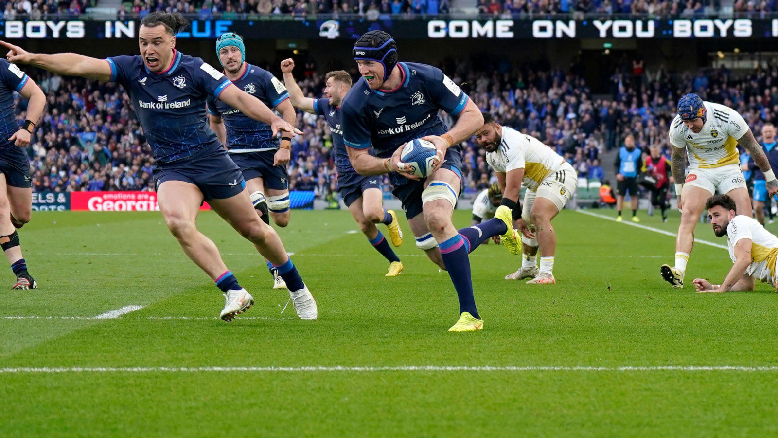 leinster v la rochelle: five takeaways from the champions cup quarter-final as jacques nienaber’s influence telling in irishmen’s ‘relentless’ display