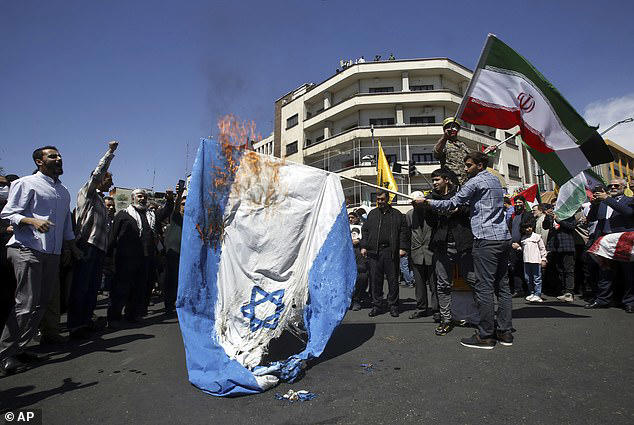 Tensions between Israel and Iran have been escalating massively in the past few weeks 