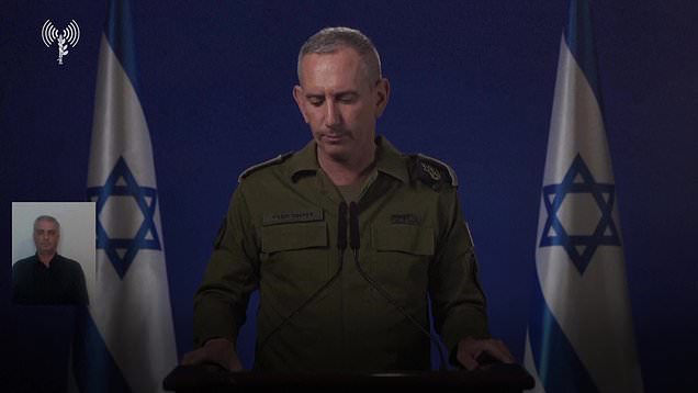 Israeli military says Iran has launched drones at Israel