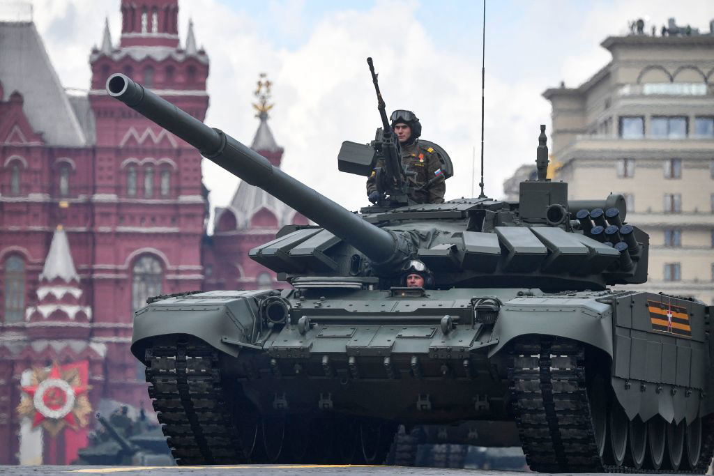 T-72: The Soviet-Era Tank That Continues to Serve the Russian Armed Forces