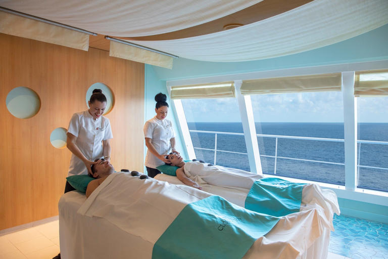 Cloud 9 Spa, Carnival Cruise Line’s spa and fitness facility: What you ...