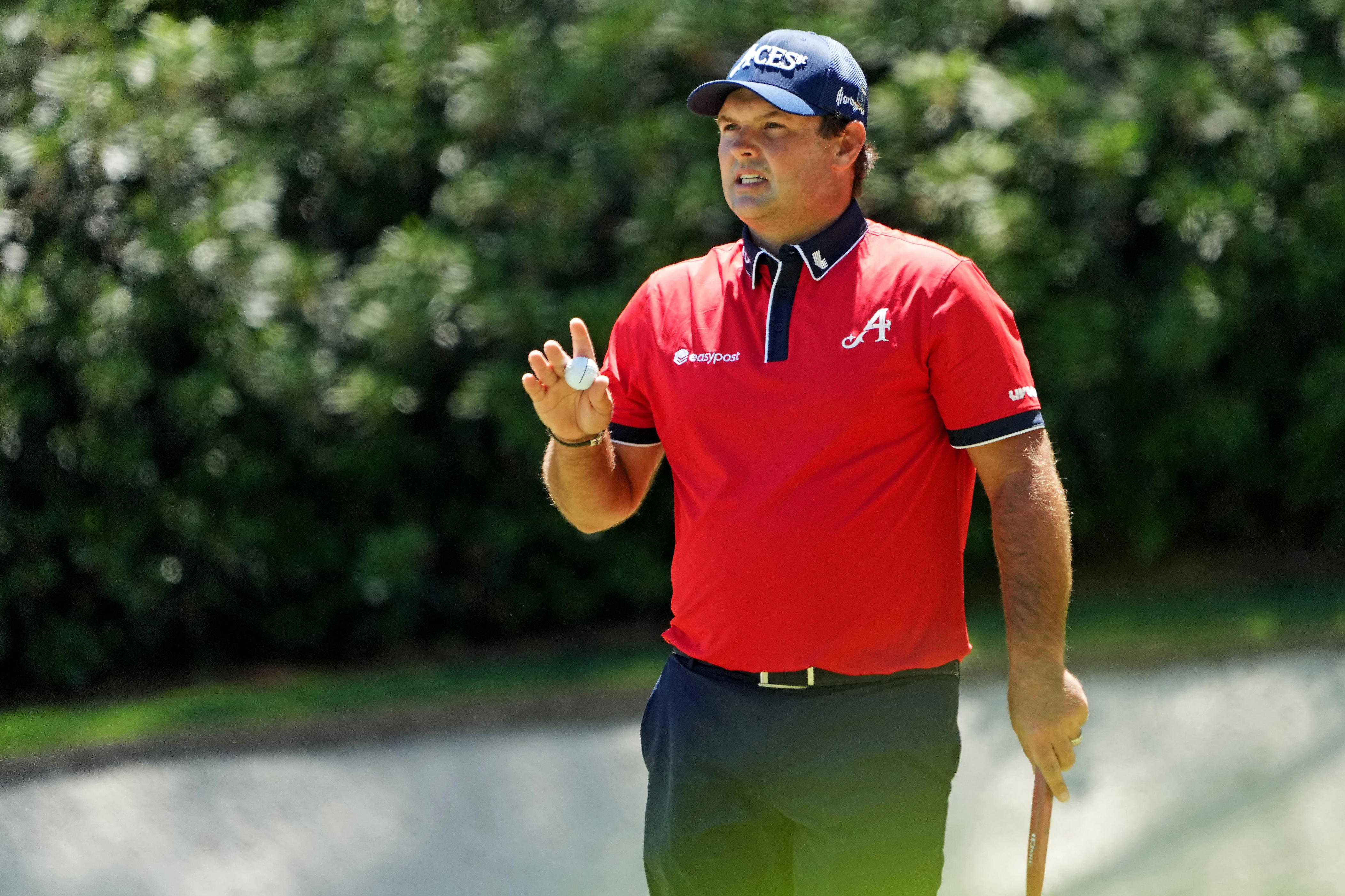 lynch: where have you gone patrick reed? a nation turns its lonely eyes to you!