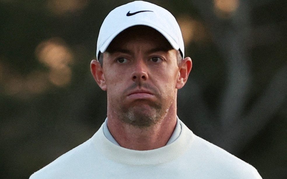 brutal reality is that in quest for legend status, rory mcilroy is falling behind fast
