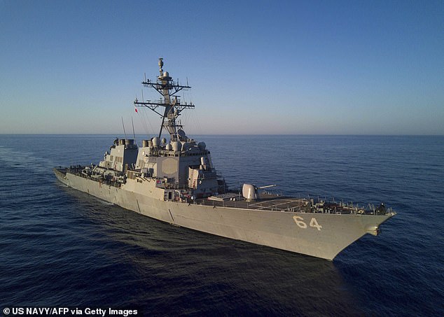 us sends in amphibious warship uss bataan and support vessels with 2,500 marines on board into the eastern mediterranean and places military bases in iraq on full alert as iran attacks israel