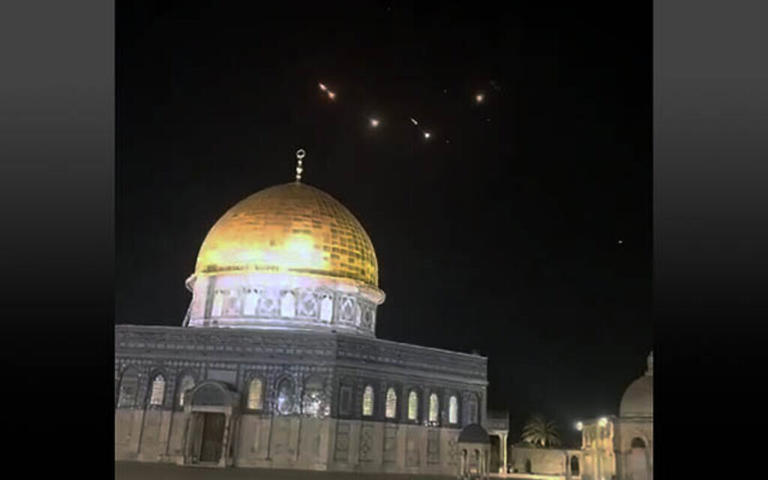 Iran fires drones, missiles at Israel in first-ever direct attack; IDF ...