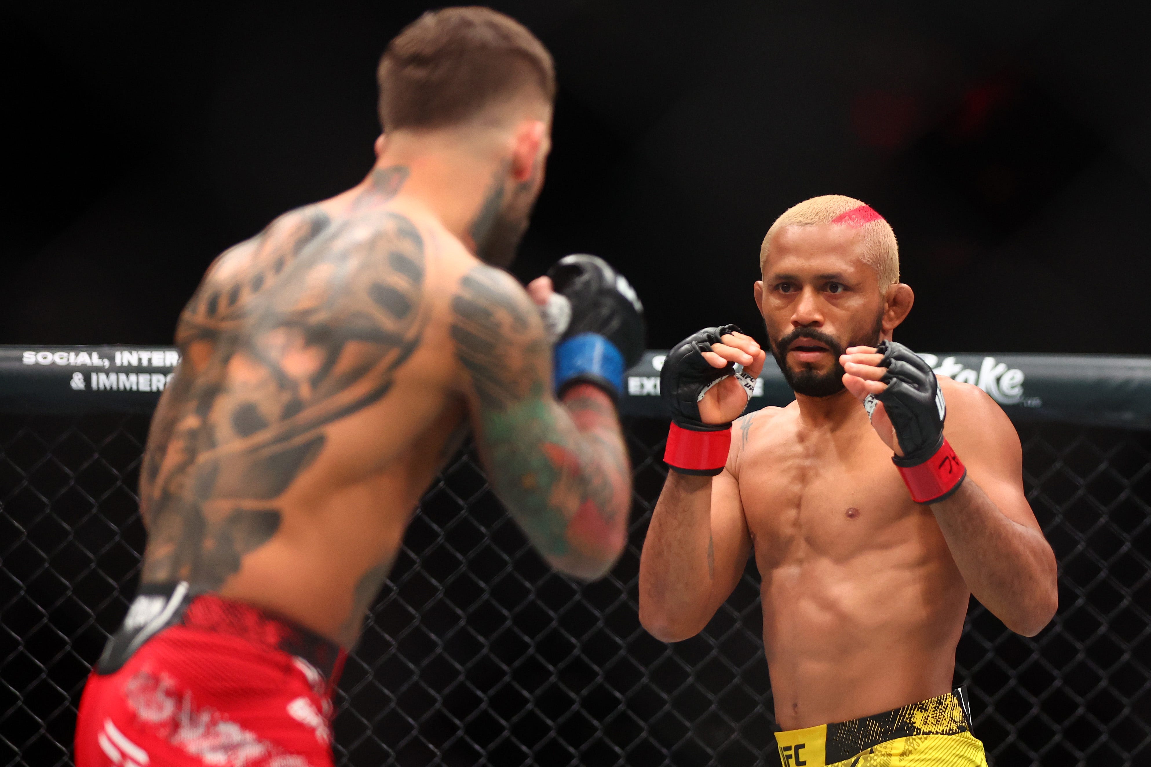 UFC 300 Results: Deiveson Figueiredo Submits Cody Garbrandt, Calls For ...