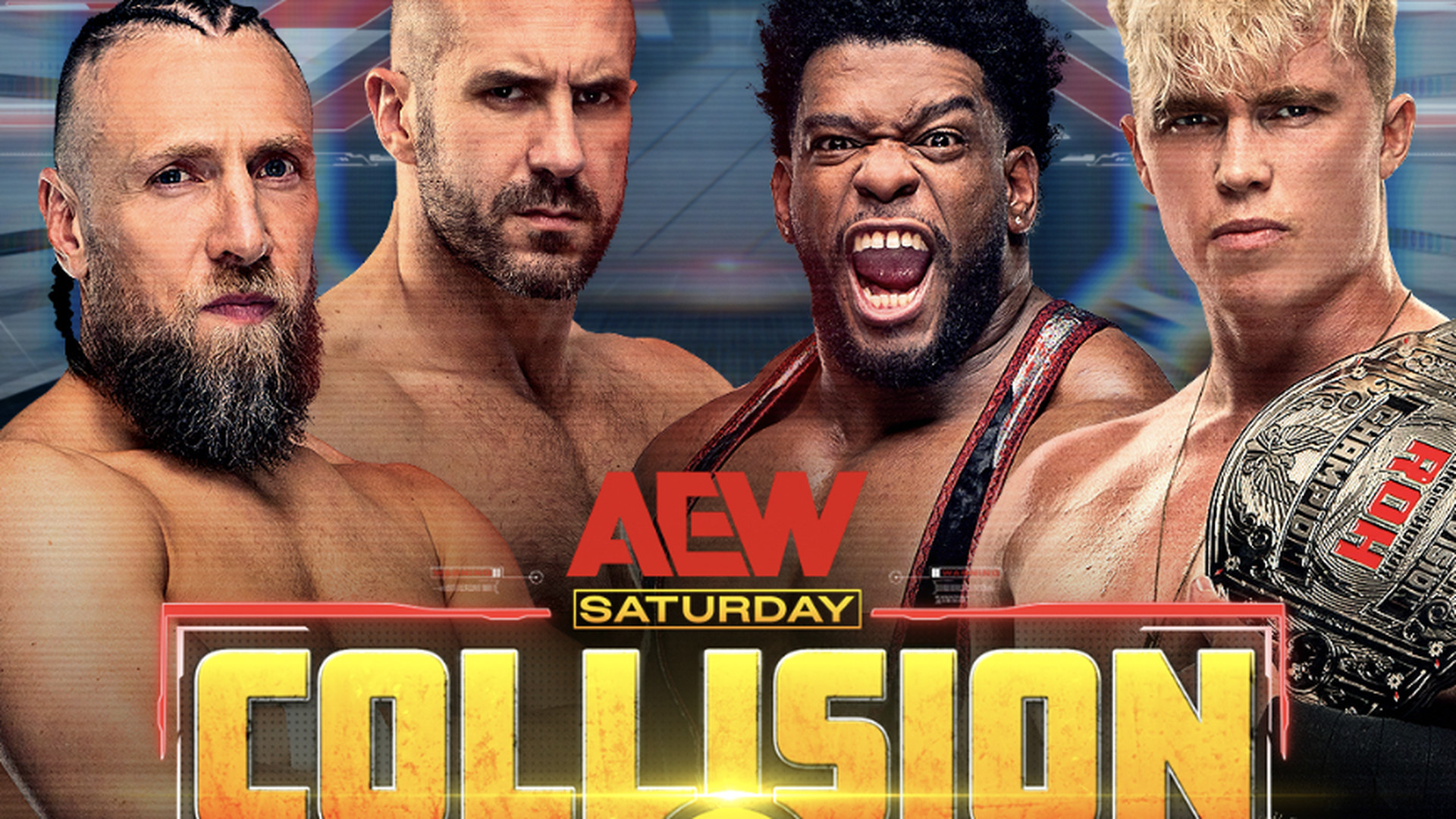 AEW Collision & Battle Of The Belts Live Results, Open Thread