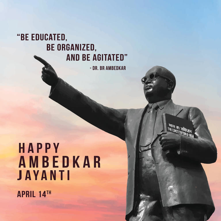 Ambedkar Jayanti 2024: Best Wishes, Quotes, Images And Facts To Share!