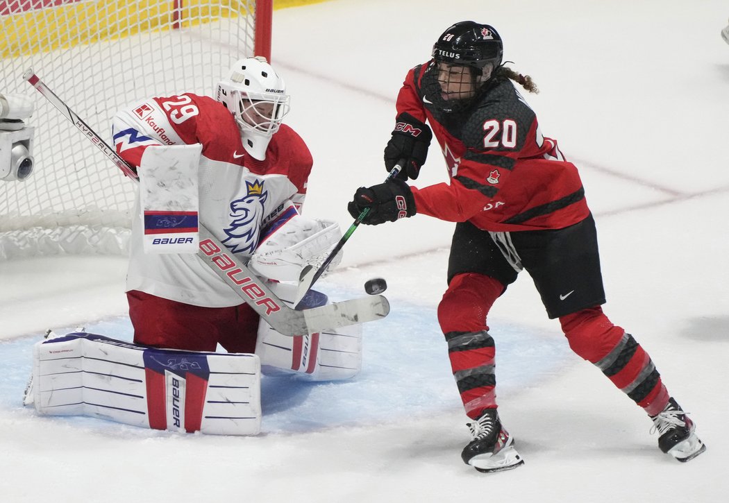 kanada - česko 4:0. hokejistky favoritky nesvalily, o bronz s finskem