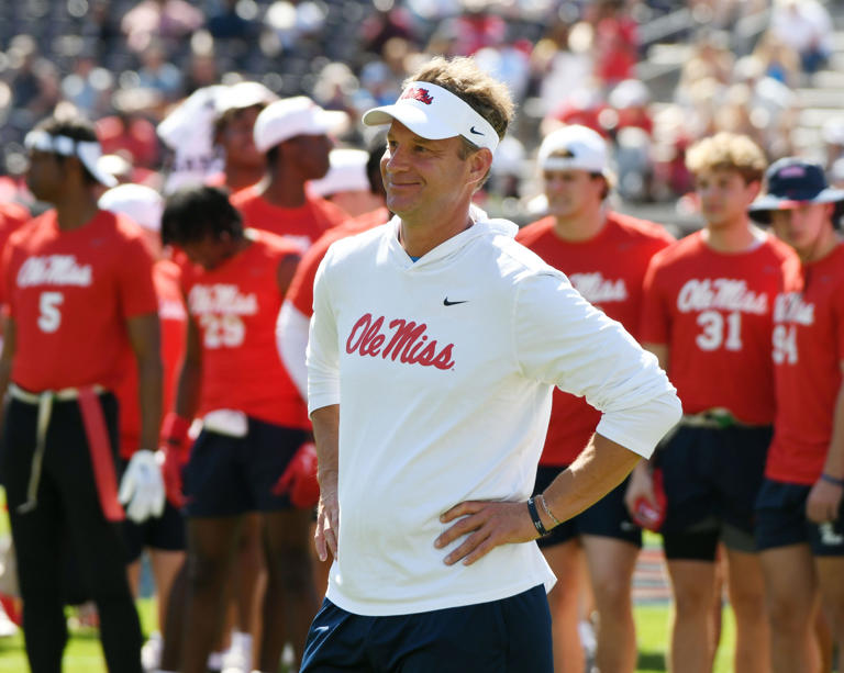 What Lane Kiffin said about Ole Miss football's spring transfer portal ...