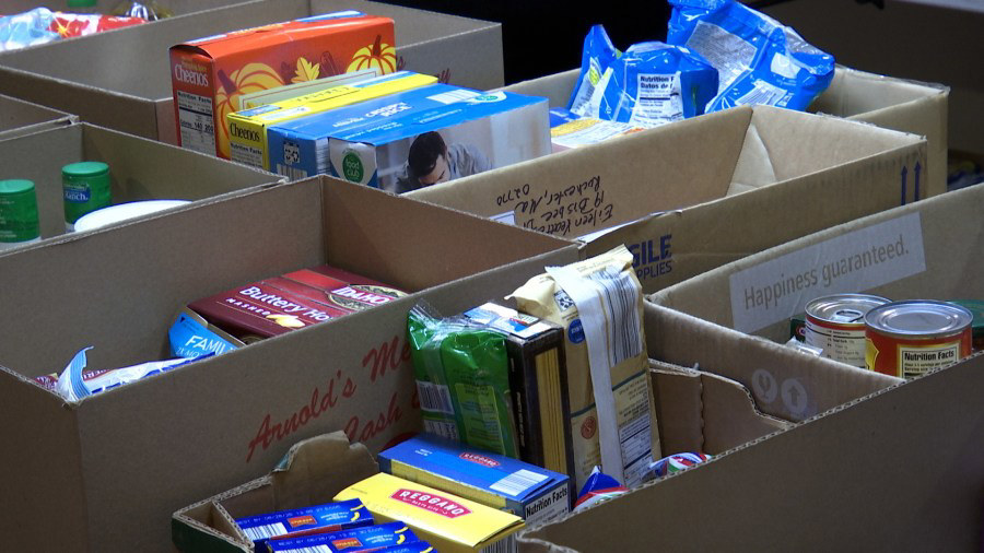 Hampshire, Franklin & Hampden Agricultural Society hosts food drive