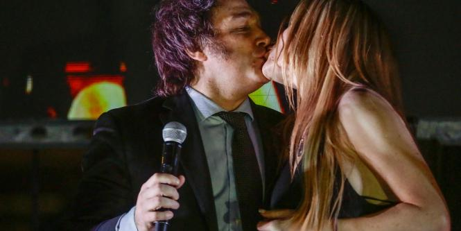 el presidente de argentina, javier milei, anunció la ruptura con su novia