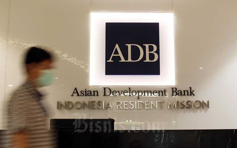 asian development bank (adb) ukur dari efek pilpres 1 putaran bagi indonesia