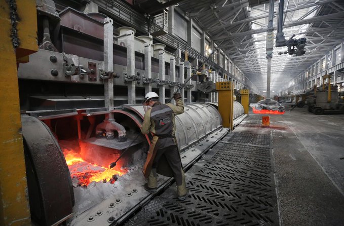 bolsa de metales de londres publica aviso por sanciones contra rusia