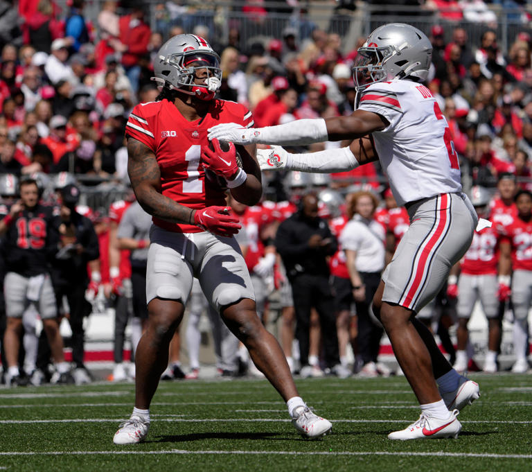 Ohio State head coach Ryan Day discusses 2024 spring game