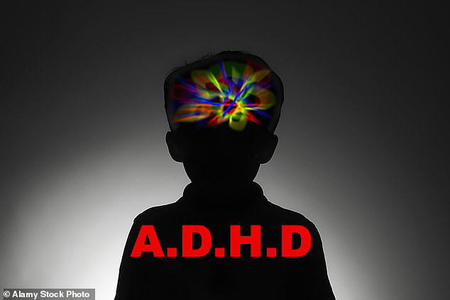 With the NHS spending 41,000% more on ADHD handouts than a decade ago ...