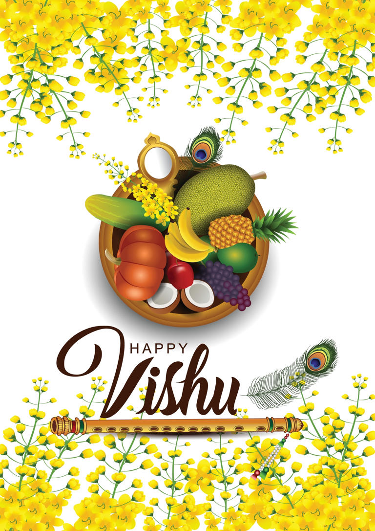 Happy Vishu 2024 Malayalam New Year Wishes, Images, Quotes, Messages