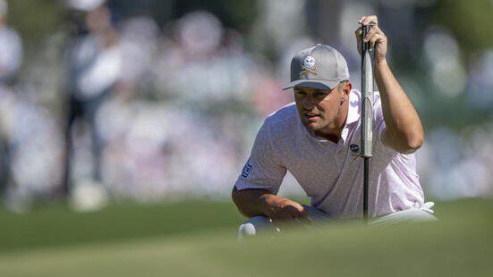 DeChambeau’s Final Swing Keeps Him In The Mix At The Masters