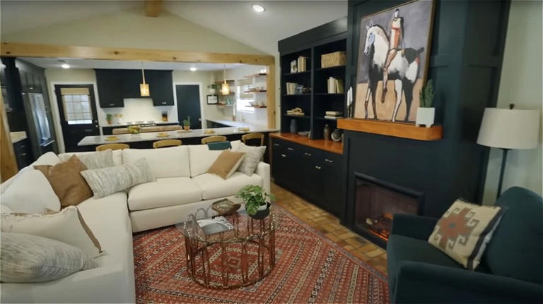 Hgtv's Home Town Unveils The Perfect Color Palette For Mid-century Homes