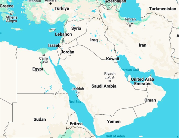 respons serangan iran ke israel: barat mengecam, arab saudi prihatin