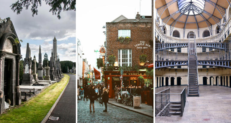 Explore the weird nooks and crannies of Ireland's capital.