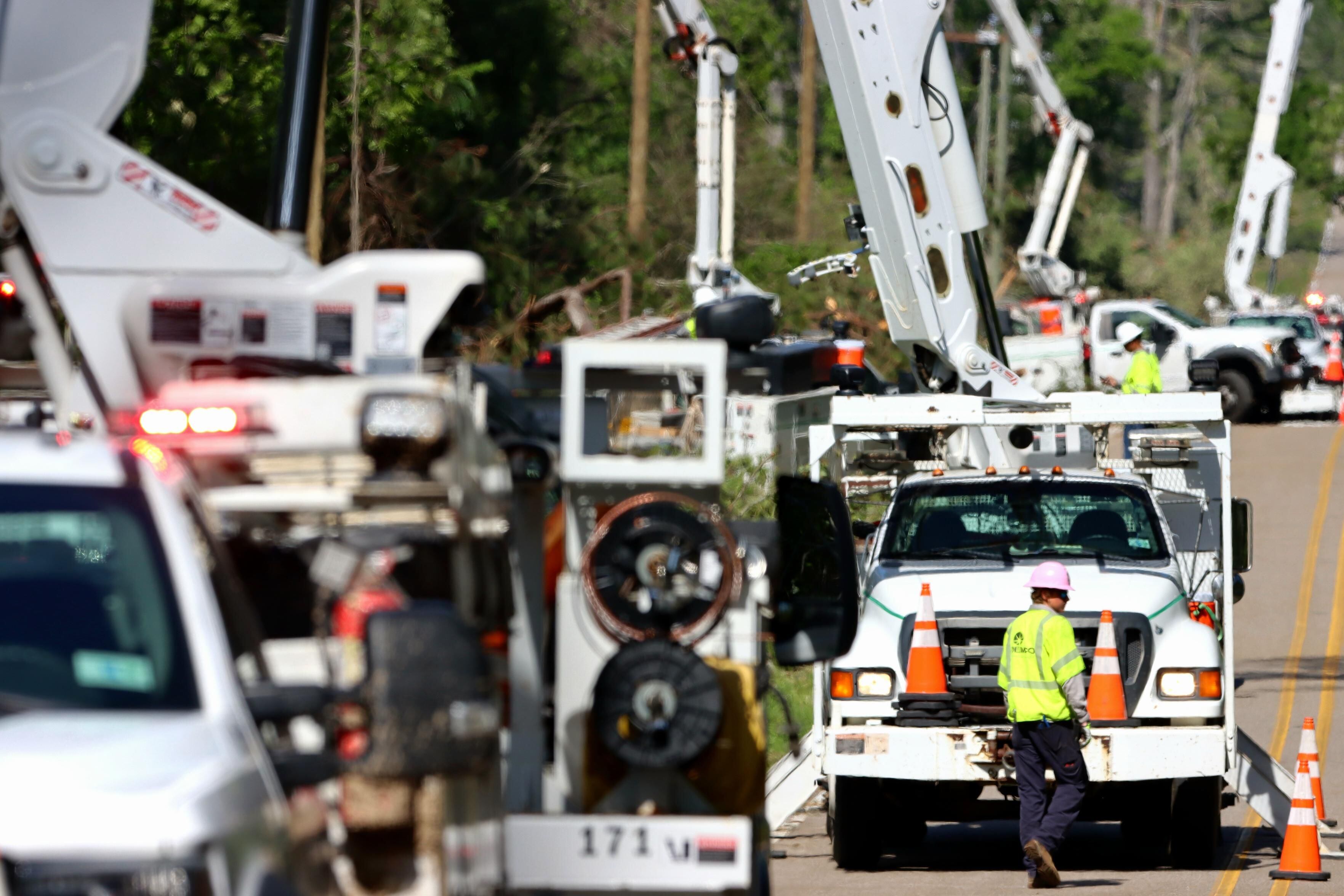 DEMCO Reports Progress In Restoring Power To Tornado Hit Communities ...