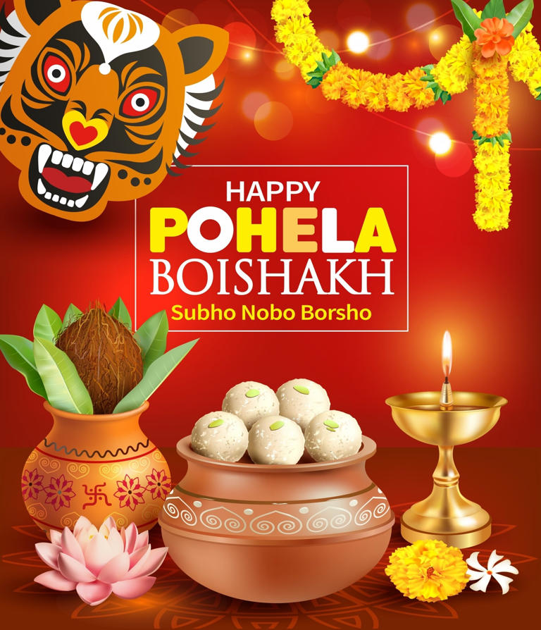 Happy Poila Baisakh 2024 Bengali New Year Wishes, Quotes, Images